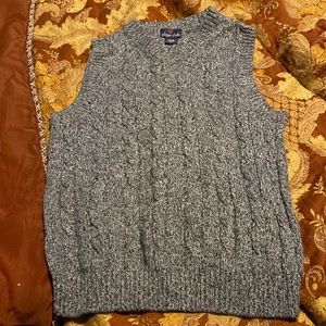 Boys Gray and Black sweater